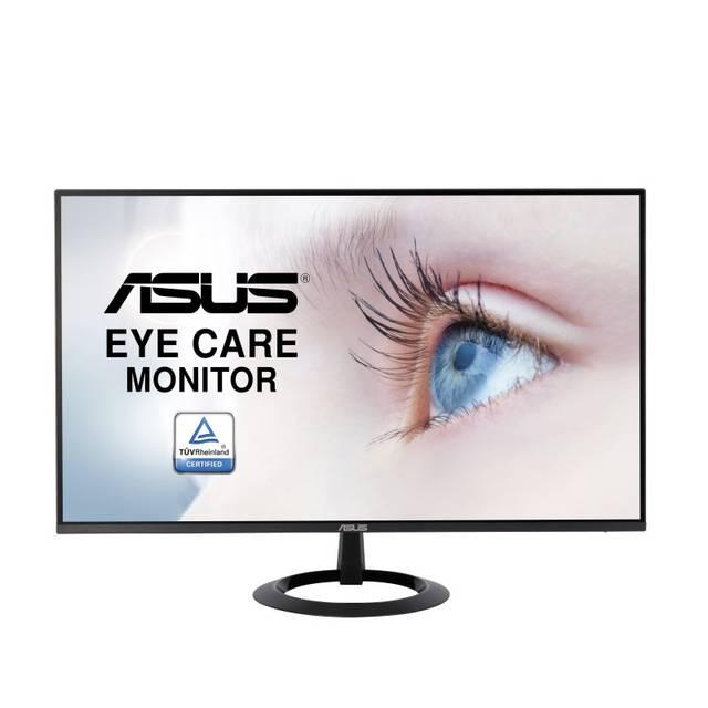 Asus Vz27Ehe 27 Inch 1000:1 1Ms Hdmi/Vga/Earphone Jack Led Non-Glare Eye Care Monitor