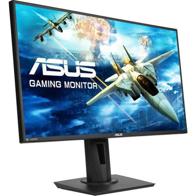 Asus Vg275Q 27 Inch Widescreen 100,000,000:1 1Ms Vga/2Hdmi/Displayport Lcd Monitor W/ Speakers (Black)
