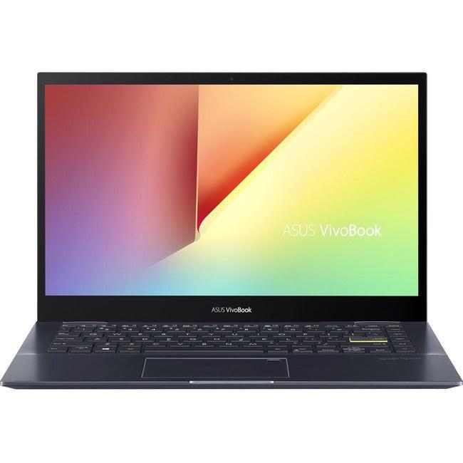 Asus Vivobook Flip 14 Tm420 Tm420Ua-Ds52T 14" Touchscreen Convertible Notebook - Full Hd - 1920 X 1080 - Amd Ryzen 5 5500U Hexa-Core (6 Core) 2.10 Ghz - 8 Gb Total Ram - 512 Gb Ssd - Bespoke Black
