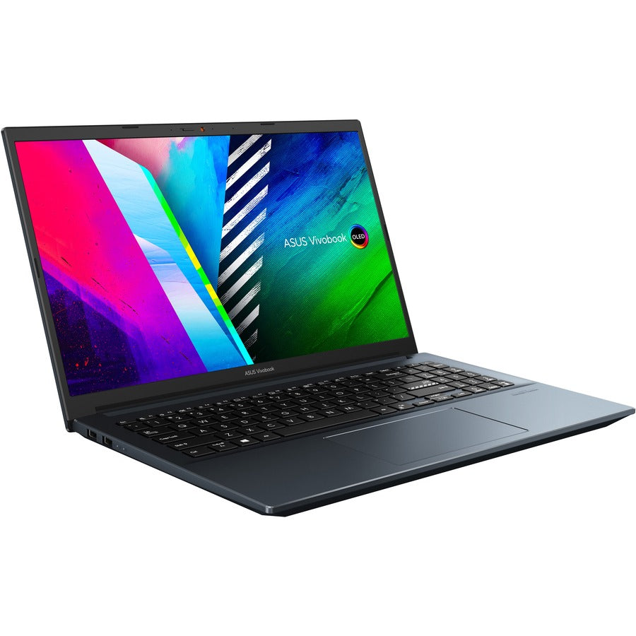 Asus VivoBook Pro 15 K3500 K3500PH-DB51 15.6 Notebook - Full HD - Intel Core i5 11th Gen i5-11300H - 8 GB - 512 GB SSD - Quiet Blue"