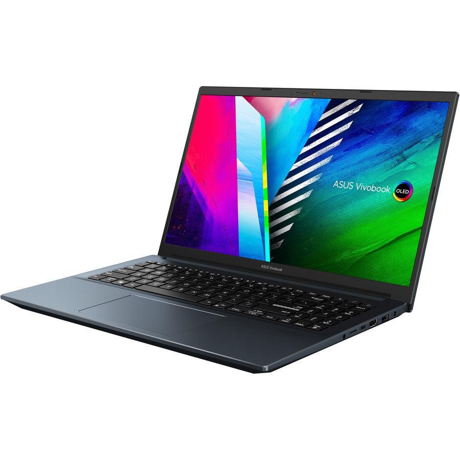 Asus VivoBook Pro 15 K3500 K3500PH-DB51 15.6 Notebook - Full HD - Intel Core i5 11th Gen i5-11300H - 8 GB - 512 GB SSD - Quiet Blue"