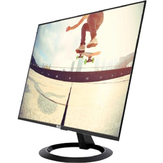 Asus Vz27Ehe 27 Inch 1000:1 1Ms Hdmi/Vga/Earphone Jack Led Non-Glare Eye Care Monitor