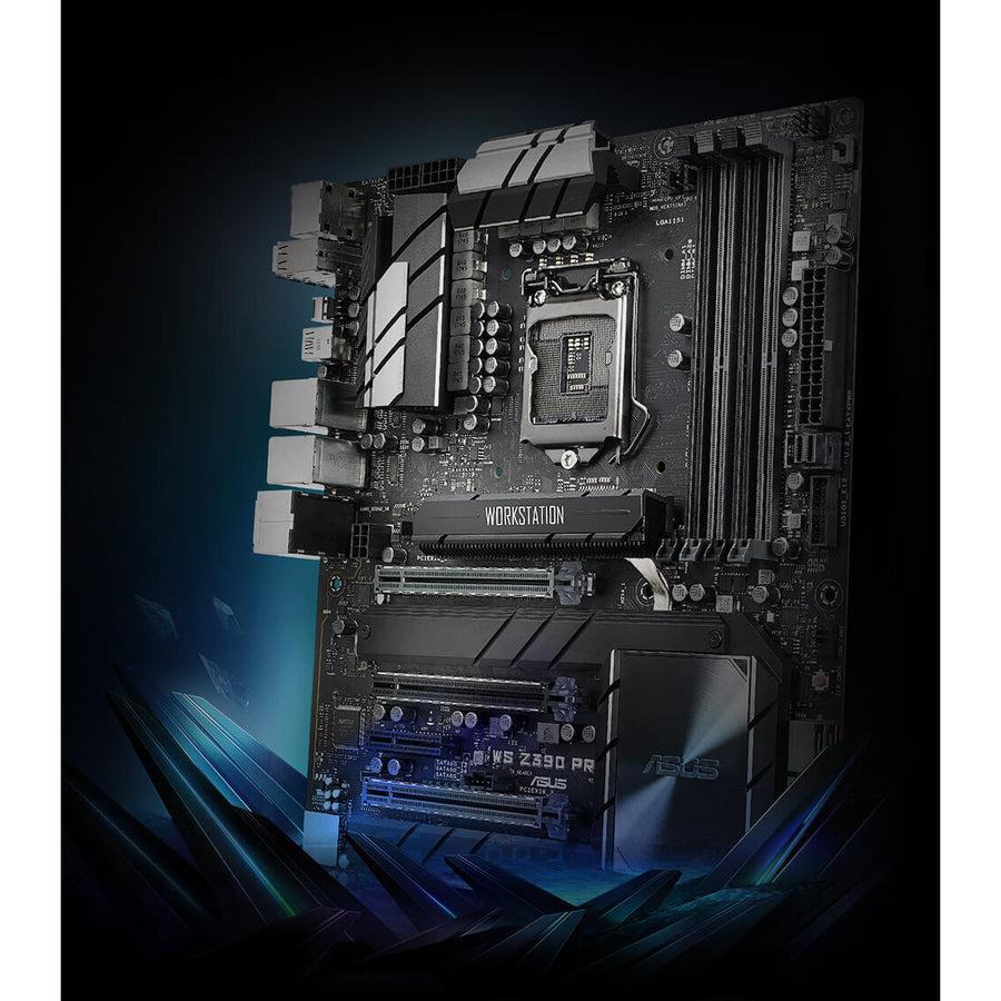 Asus Ws Z390 Pro Lga 1151 (300 Series) Intel Z390 Hdmi Sata 6Gb/S Usb 3.1 Atx Intel Motherboard