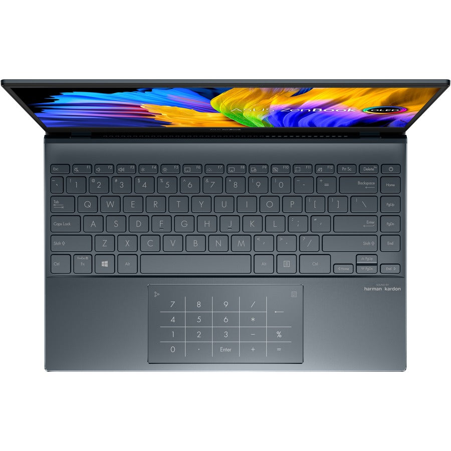 Asus ZenBook 13 UM325 UM325UA-DH71 13.3 Notebook - Full HD - AMD Ryzen 7 5700U - 8 GB - 512 GB SSD"