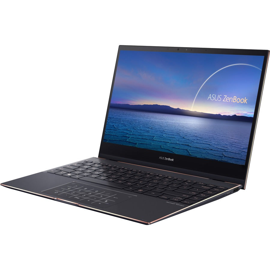 Asus ZenBook Flip S UX371 UX371EA-XH77T 13.3 Touchscreen Notebook - 4K UHD - Intel Core i7 i7-1165G7 - 16 GB - 1 TB SSD"