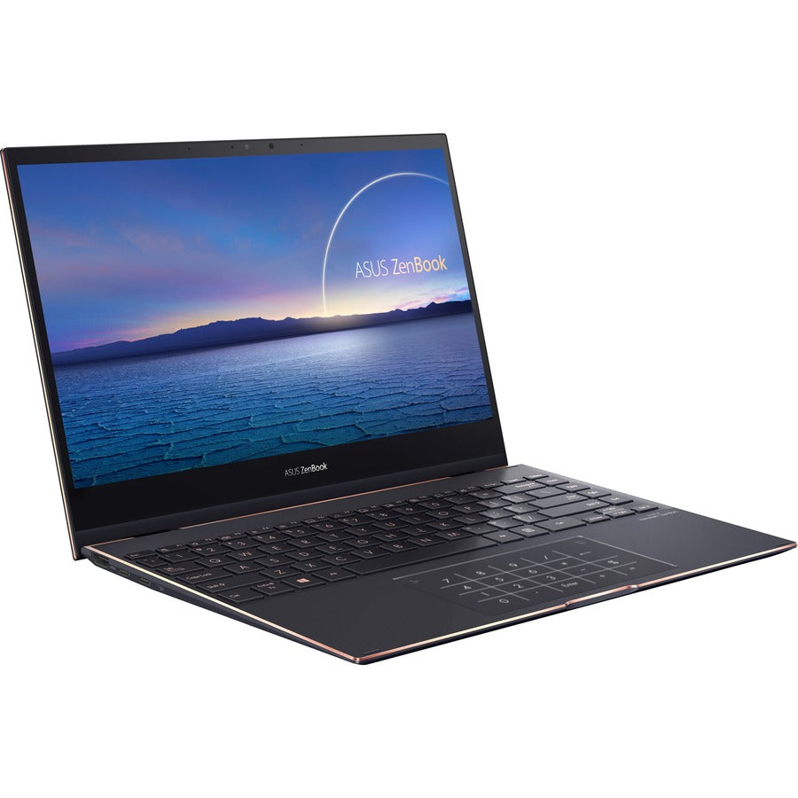 Asus ZenBook Flip S UX371 UX371EA-XH77T 13.3 Touchscreen Notebook - 4K UHD - Intel Core i7 i7-1165G7 - 16 GB - 1 TB SSD"