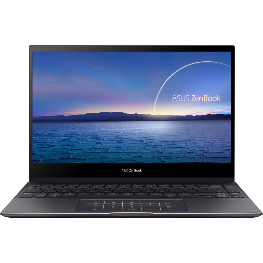 Asus ZenBook Flip S UX371 UX371EA-XH77T 13.3 Touchscreen Notebook - 4K UHD - Intel Core i7 i7-1165G7 - 16 GB - 1 TB SSD"