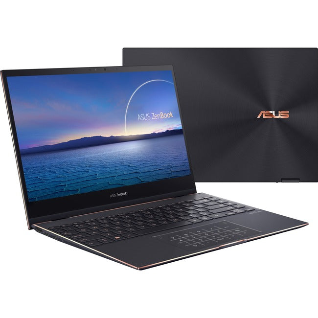 Asus ZenBook Flip S UX371 UX371EA-XH77T 13.3 Touchscreen Notebook - 4K UHD - Intel Core i7 i7-1165G7 - 16 GB - 1 TB SSD"