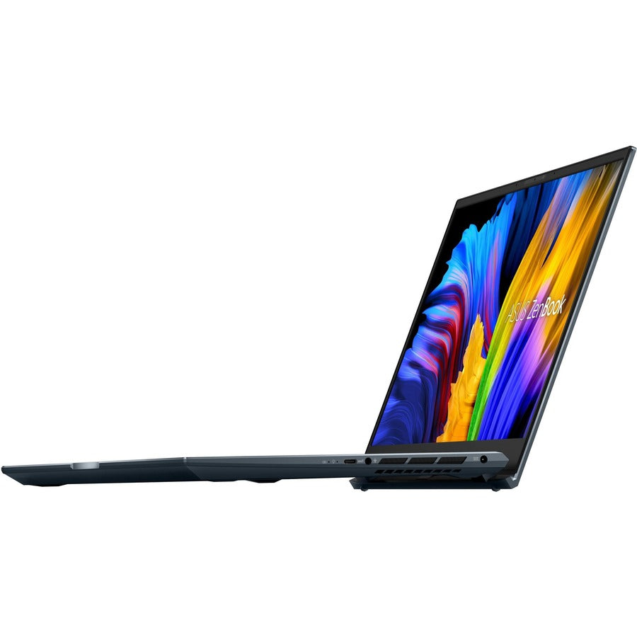 Asus ZenBook Pro 15 UM535 UM535QE-XH71T 15.6 Touchscreen Notebook - Full HD - AMD Ryzen 7 5800H - 16 GB - 512 GB SSD - Pine Gray"