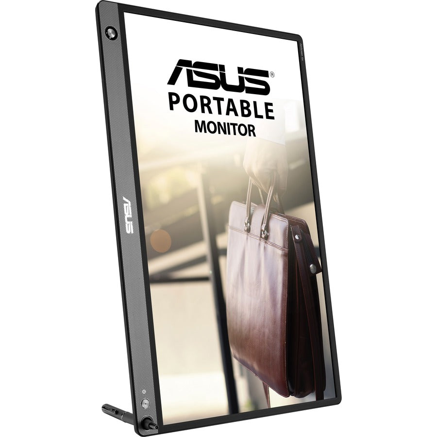 Asus ZenScreen GO MB16AHP 16 Class Full HD LCD Monitor - 16:9 - Black