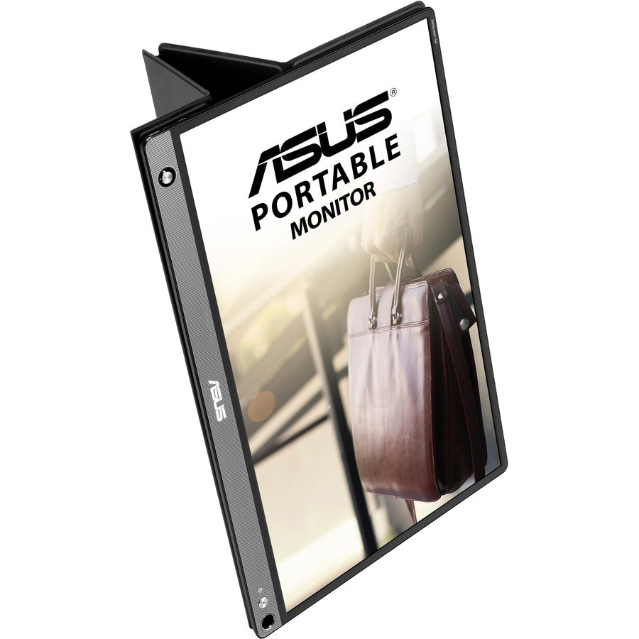 Asus ZenScreen GO MB16AHP 16 Class Full HD LCD Monitor - 16:9 - Black