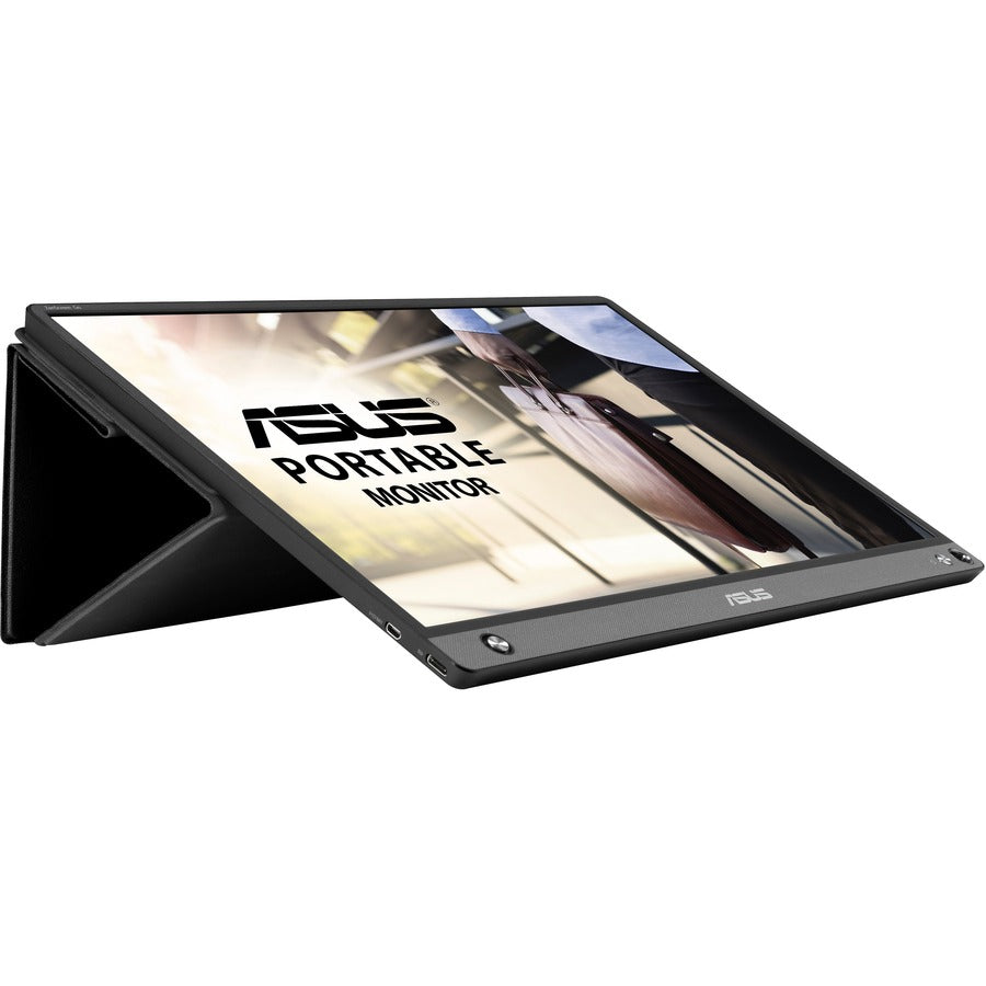 Asus ZenScreen GO MB16AHP 16 Class Full HD LCD Monitor - 16:9 - Black