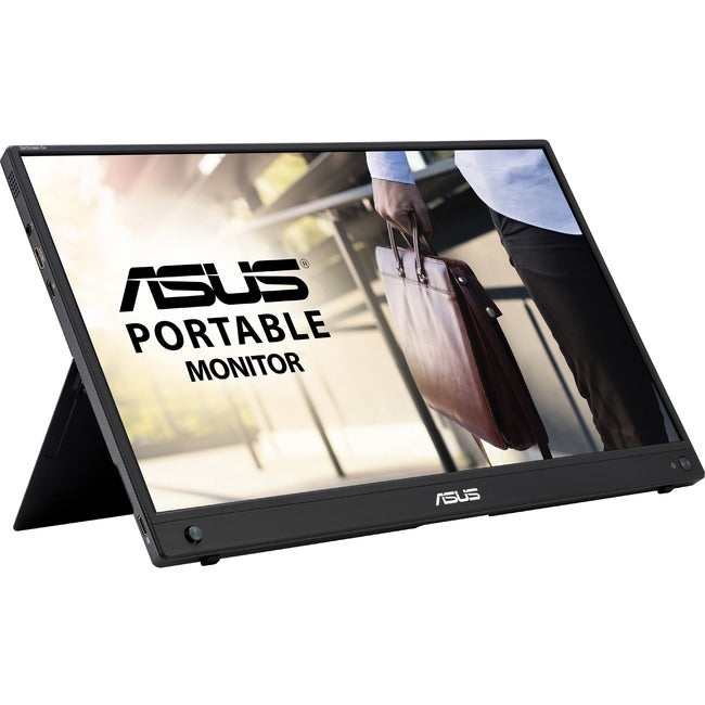 Asus Zenscreen Go Mb16Awp 15.6" Full Hd Led Lcd Monitor - 16:9 - Gun Metal Black