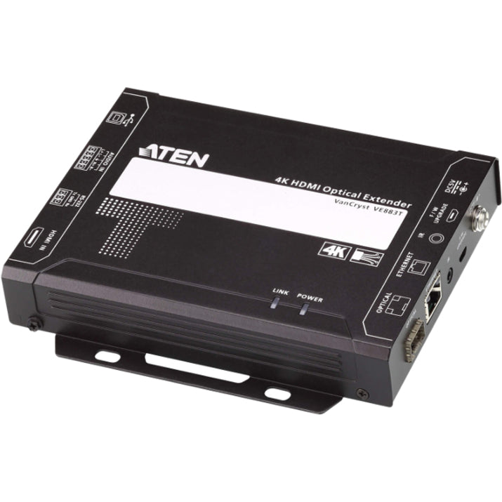Aten 4K HDMI Optical Extender (4K@300m (K1, MM) / 10km (K2, SM))-TAA Compliant VE883K2
