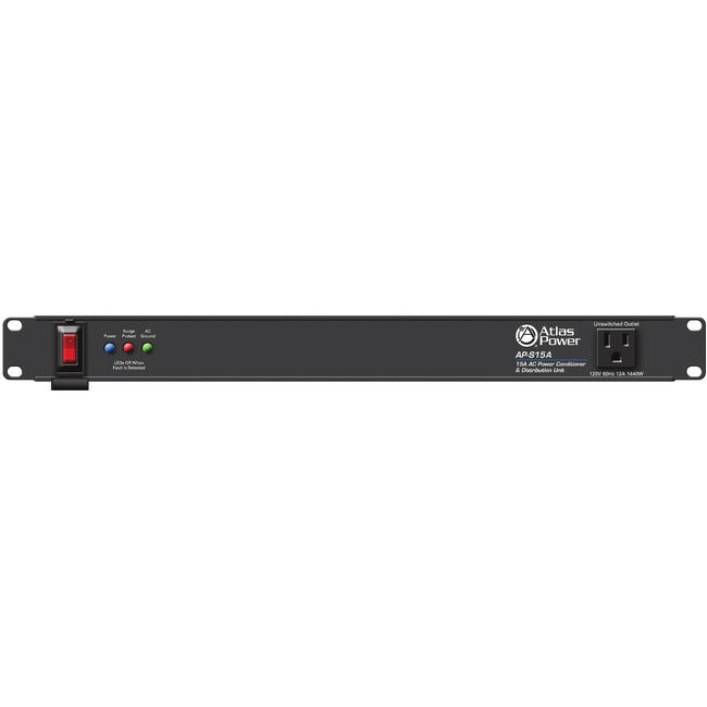 AtlasIED 15A Power Conditioner and Distribution Unit with IEC Power Cord AP-S15A