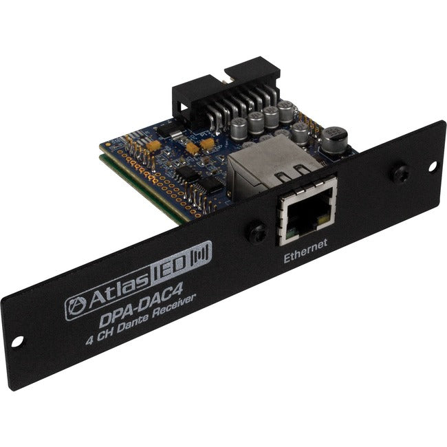 Atlasied Dante Accessory Card For Dpa Series Amplifiers