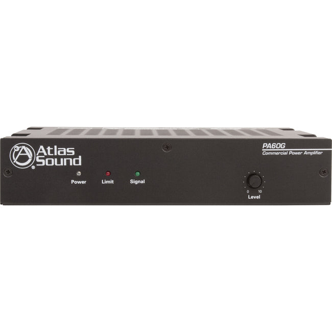 AtlasIED PA60G Amplifier - 60 W RMS - 1 Channel - Black