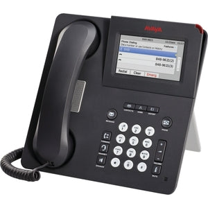 Avaya 9621G Ip Phone - Desktop, Wall Mountable - Dark Gray