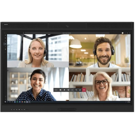 Avocor W5555 Interactive Whiteboard 139.7 Cm (55") 3840 X 2160 Pixels Touchscreen Black