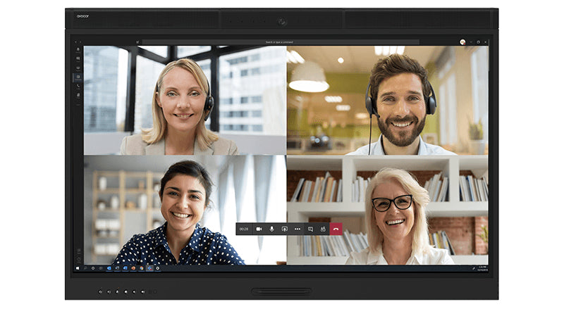 Avocor W5555 Interactive Whiteboard 139.7 Cm (55") 3840 X 2160 Pixels Touchscreen Black