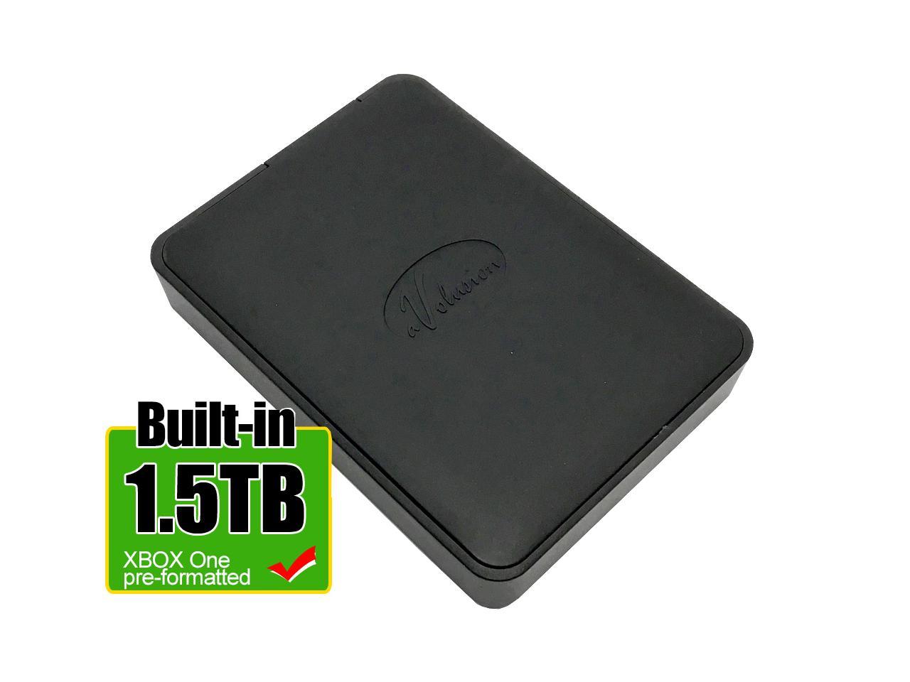 Avolusion 1.5Tb Usb 3.0 Portable External Xbox One Hard Drive (Xbox One Pre-Formatted) Hd250U3-X1-1.5Tb-Xbox - 3 Year Warranty