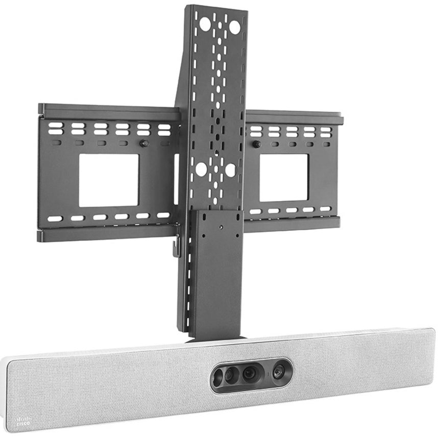 Avteq Wall Mount for Video Conference Equipment - Black - TAA Compliant CRK-BLW-42