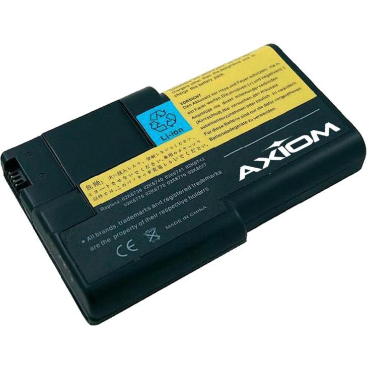 Axiom 02K6741-Ax Notebook Spare Part Battery