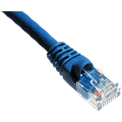 Axiom 100FT CAT5E 350mhz Patch Cable Molded Boot (Blue) C5EMB-B100-AX