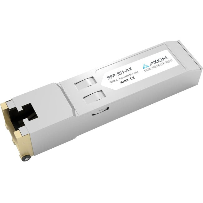 Axiom 10GBASE-T SFP+ Transceiver for Gigamon - SFP-531 SFP-531-AX