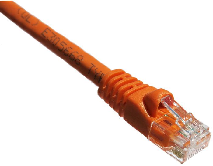 Axiom 10Ft. 350Mhz Cat5E Networking Cable Orange 3.04 M U/Utp (Utp)