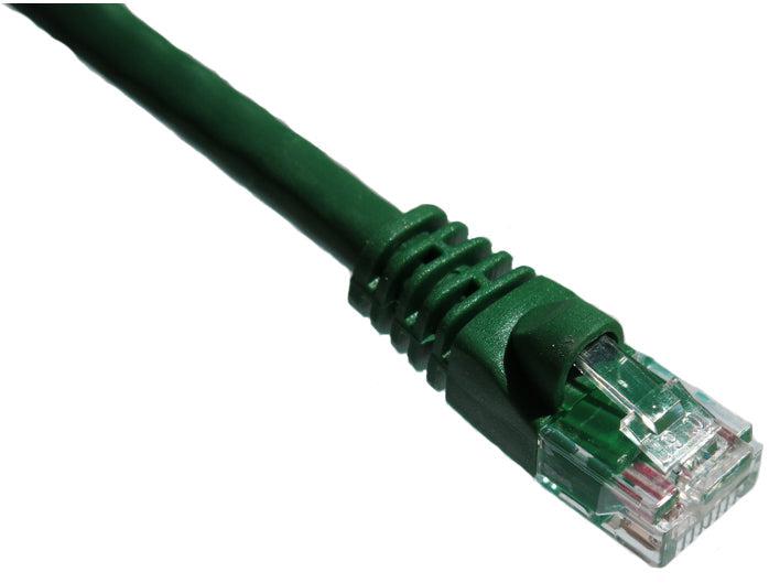 Axiom 15Ft. 350Mhz Cat5E Networking Cable Green 4.57 M U/Utp (Utp)