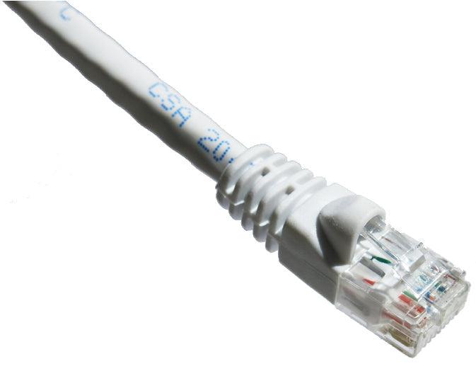 Axiom 15Ft. 350Mhz Cat5E Networking Cable White 4.57 M U/Utp (Utp)