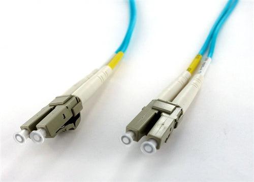 Axiom 2M, Lc-Lc Fibre Optic Cable Om4 Blue