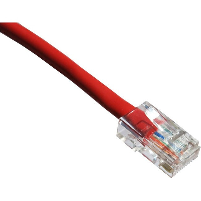 Axiom 3FT CAT5E 350mhz Patch Cable Non-Booted (Red) C5ENB-R3-AX