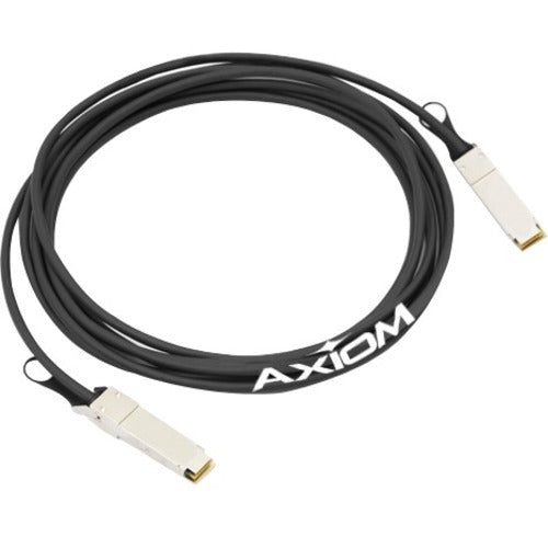 Axiom 40GBASE-CU QSFP+ Passive DAC Cable NetApp Compatible 0.5m X6557-R6-AX
