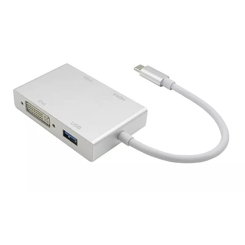 Axiom 4N1Usbchvdu-Ax Usb Graphics Adapter 3840 X 2160 Pixels White