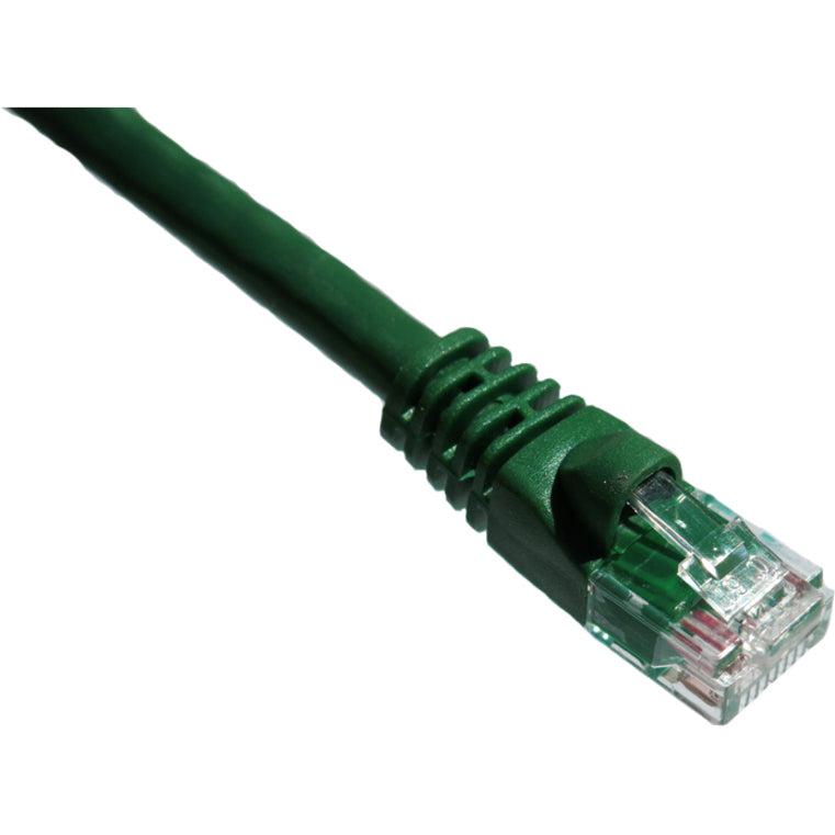Axiom 50Ft. 350Mhz Cat5E Networking Cable Green 15.24 M U/Utp (Utp)