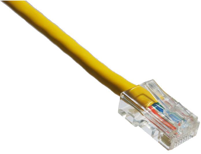 Axiom 50Ft. 350Mhz Cat5E Networking Cable Yellow 15.24 M U/Utp (Utp)