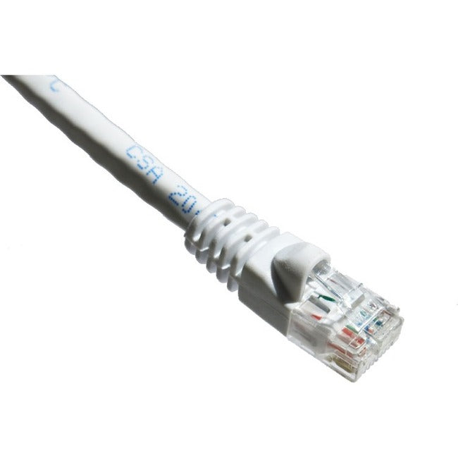 Axiom 5FT CAT6A 650mhz Patch Cable Molded Boot (White) C6AMB-W5-AX