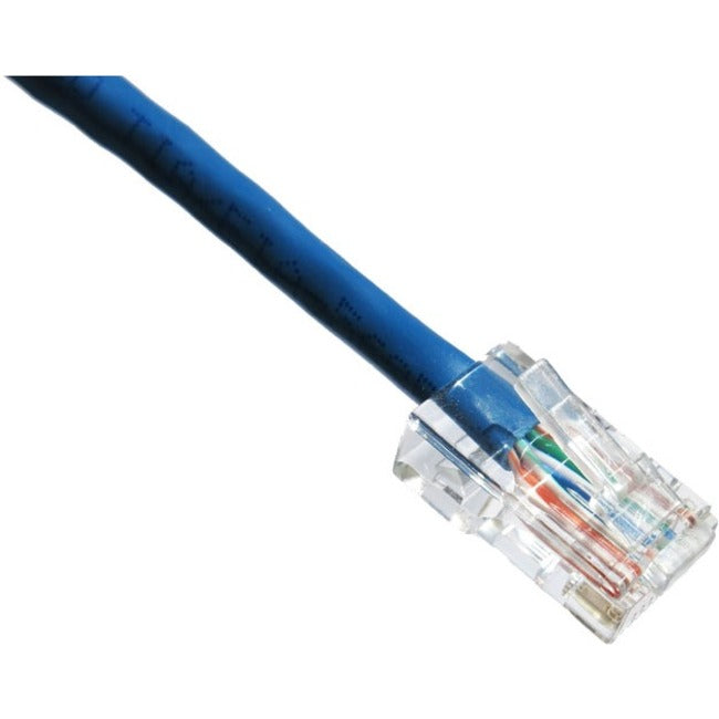 Axiom 7FT CAT5E 350mhz Patch Cable Non-Booted (Blue) C5ENB-B7-AX