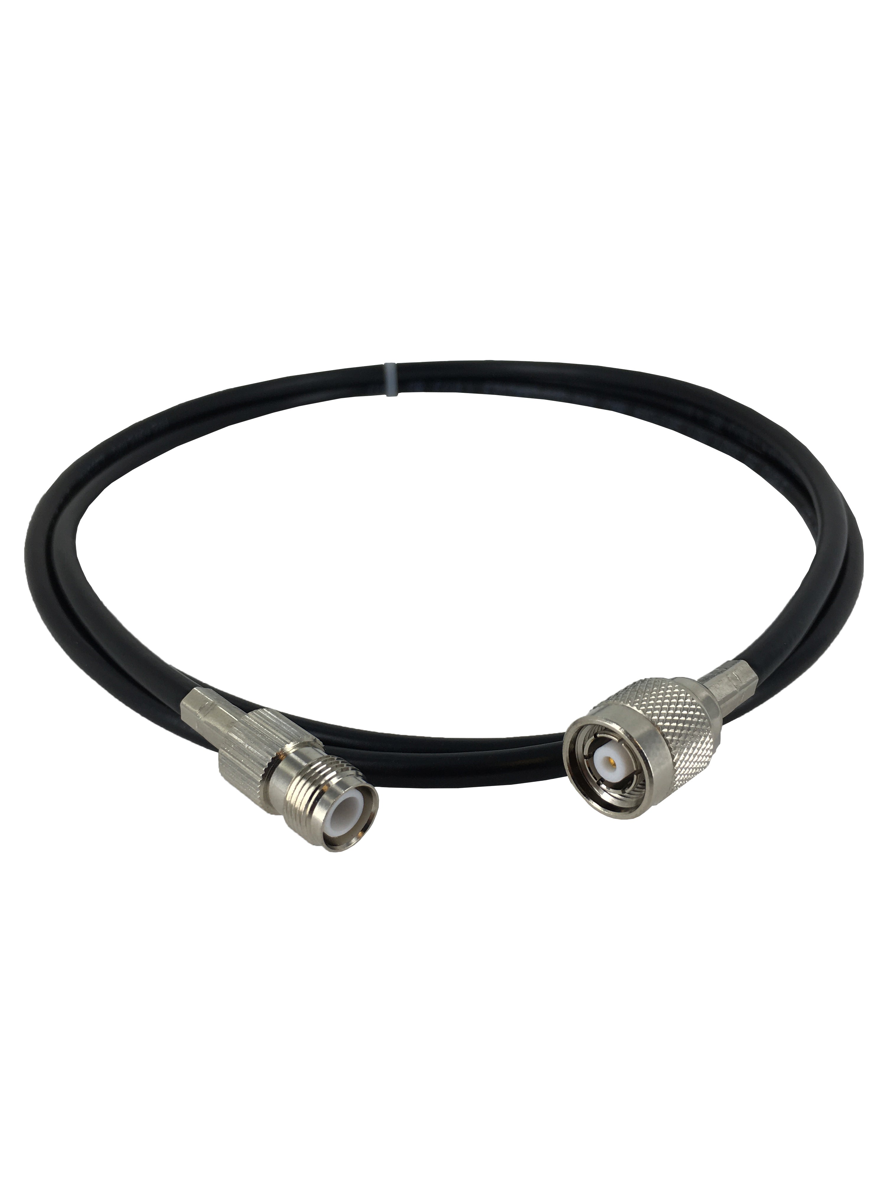 Axiom Air-Cab005Ll-R-Ax Coaxial Cable 1.52 M Rp-Tnc Black