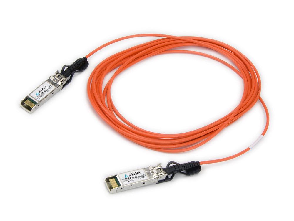Axiom Aoc-S-S-10G-1M-Ax Fibre Optic Cable Sfp+ Orange