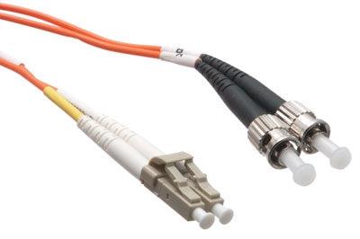 Axiom Axg94649 Fibre Optic Cable 12 M Lc St Ofnr Om2 Orange
