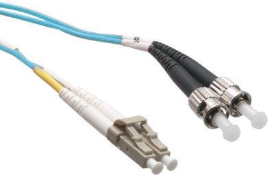 Axiom Axg95938 Fibre Optic Cable 7 M Lc St Ofnr Om4 Aqua Colour