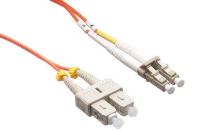 Axiom Axg96895 Fibre Optic Cable 70 M Lc Sc Ofnr Om2 Orange