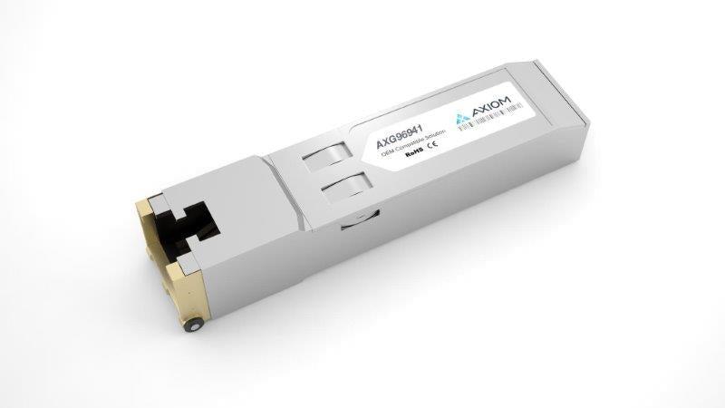 Axiom Axg96941 Network Transceiver Module Copper 10000 Mbit/S Sfp+