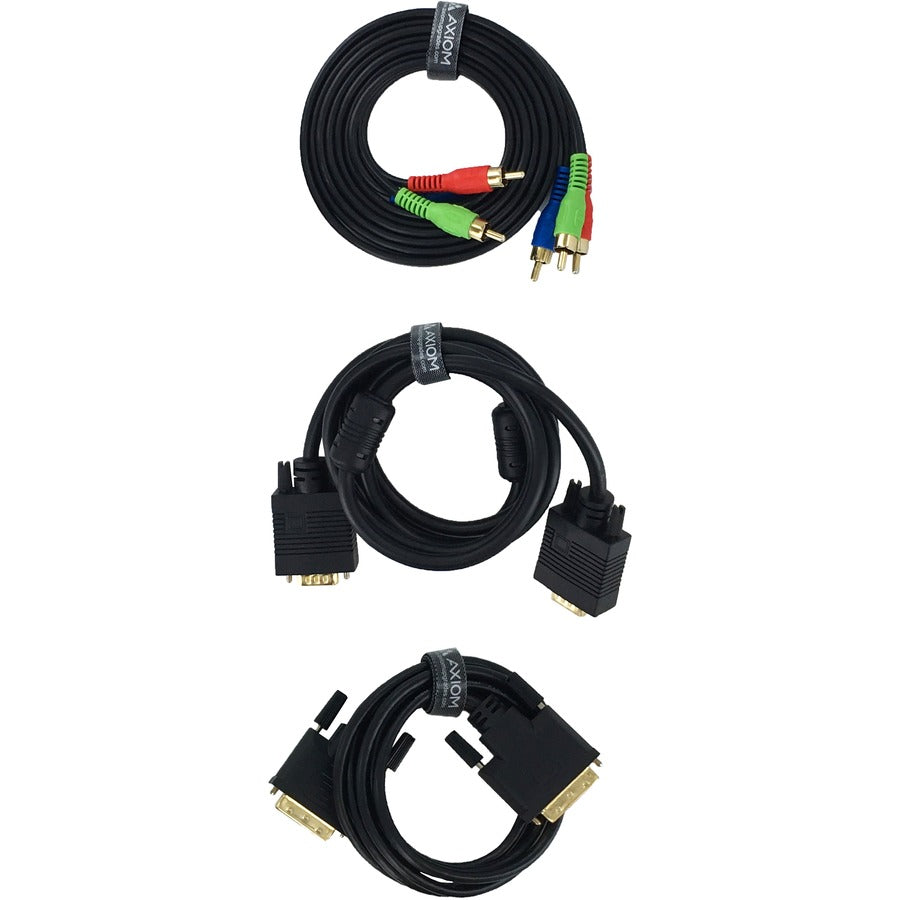 Axiom Boardroom Bundle A/V Cable and Adapter Pack AVBRBPK01-AX