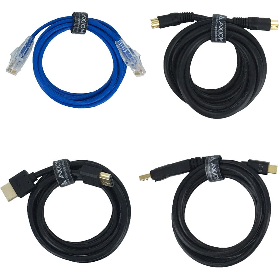 Axiom Boardroom Bundle A/V Cable and Adapter Pack AVBRBPK01-AX