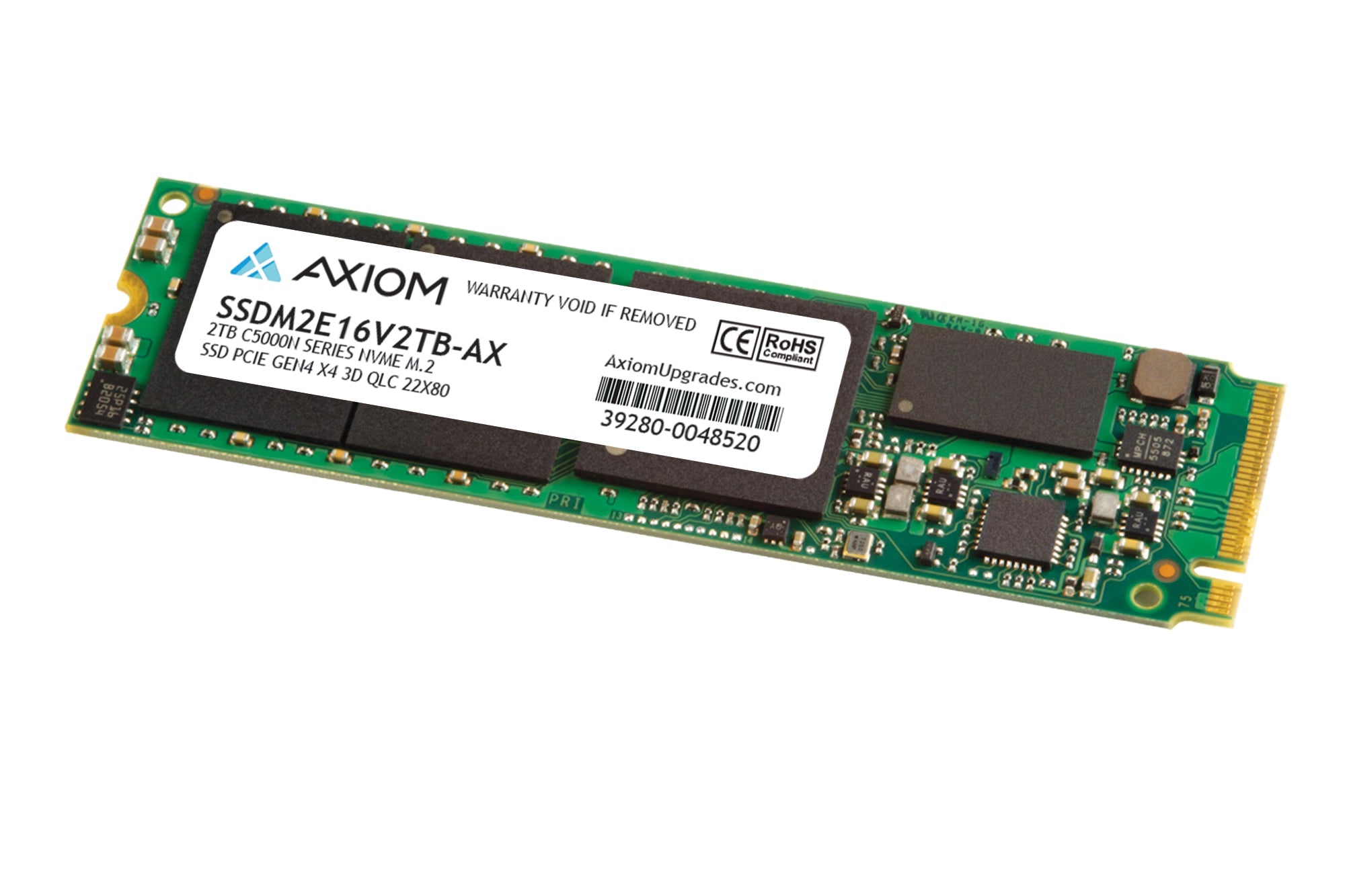 Axiom C5000N M.2 2000 Gb Pci Express 4.0 Qlc 3D Nand Nvme
