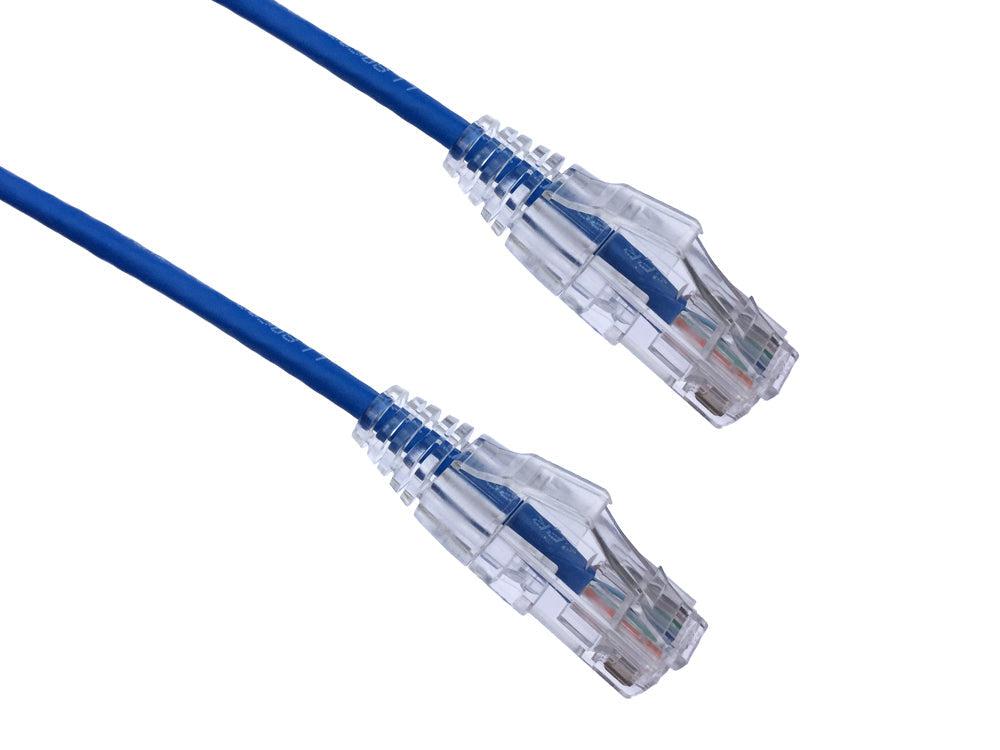 Axiom C6Abfsb-B25-Ax Networking Cable Blue 7.62 M Cat6A F/Utp (Ftp)